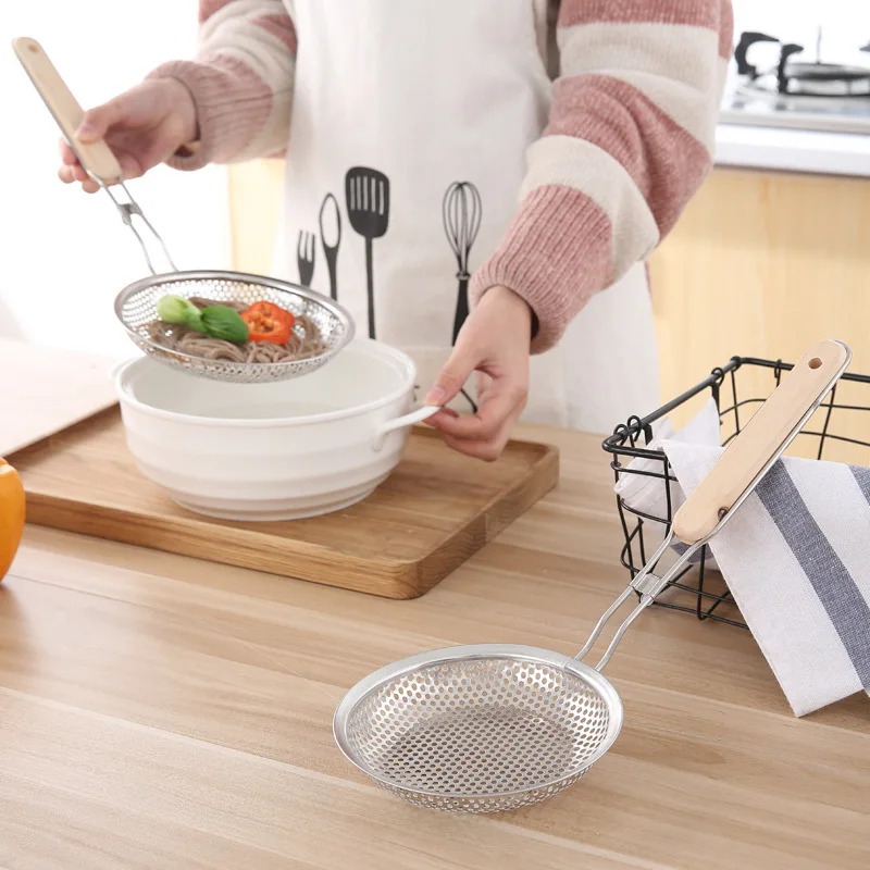 Stainless Steel Fine Mesh Skimmer Spoon for Noodles Spaghetti Colander
Stainless Steel Fine Mesh Skimmer Spoon for Noodles Spaghetti Colander
