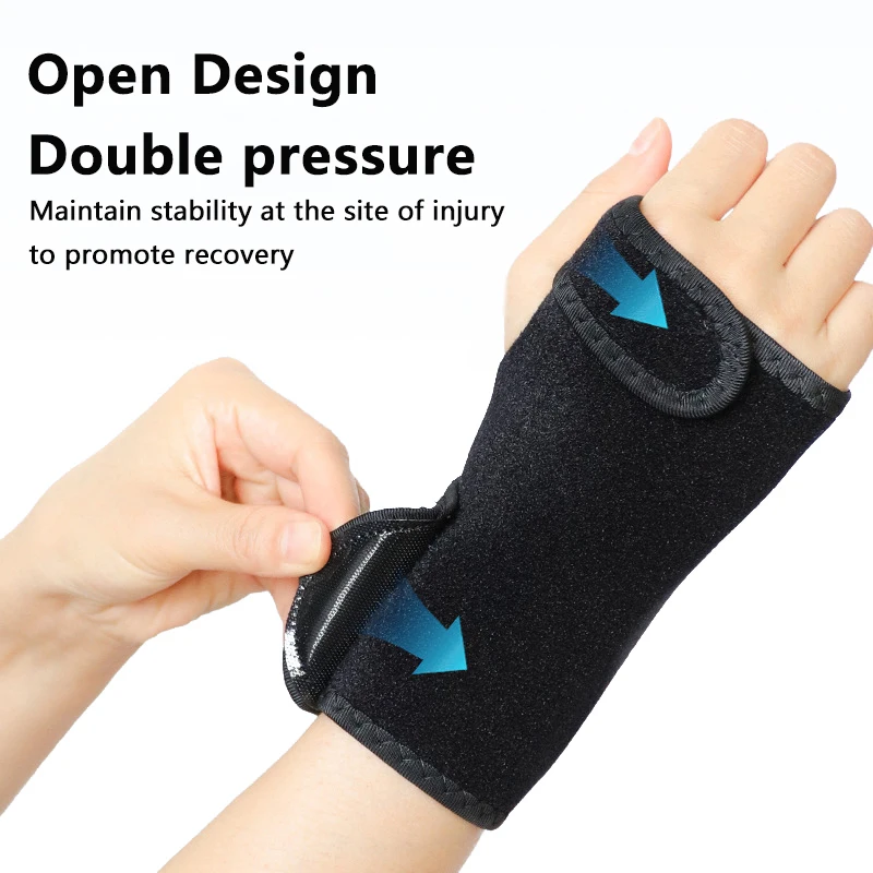 1Pcs Adjust Splint Sprains Arthritis Band Bandage Orthopedic Hand Brace Wrist Support Finger Splint Carpal Tunnel Wrist Brace
1Pcs Adjust Splint Sprains Arthritis Band Bandage Orthopedic Hand Brace Wrist Support Finger Splint Carpal Tunnel Wrist Brace