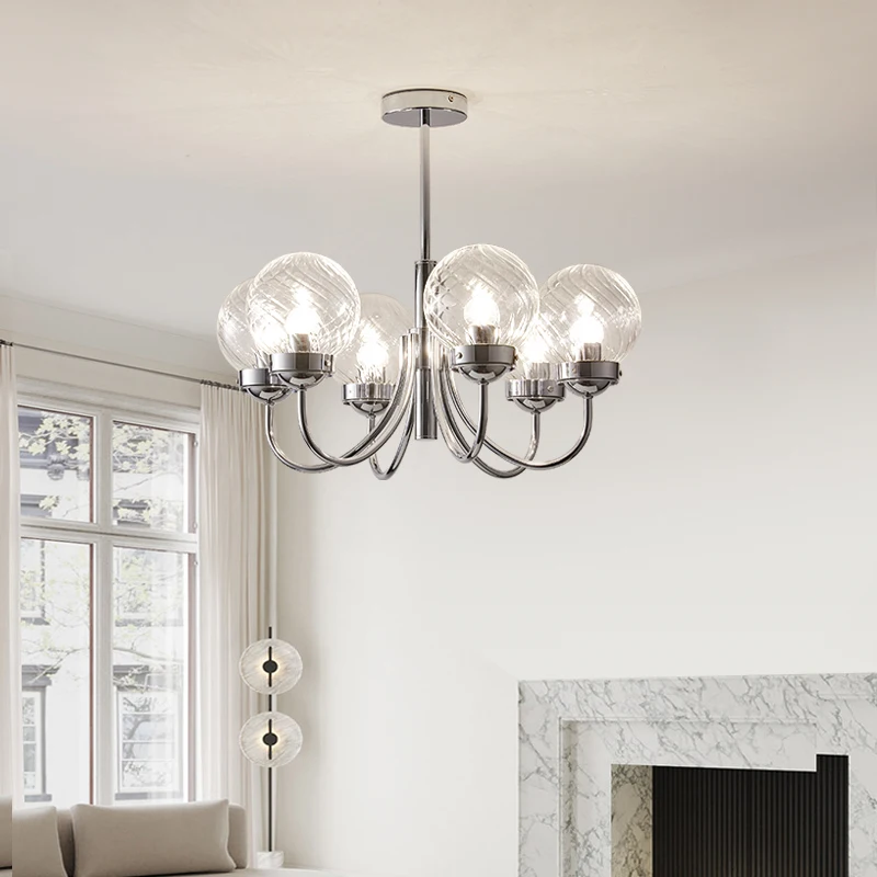 Medieval Style Living Room Iron Art Glass Chandelier Retro Dining Room Bedroom Glass Lighting Modern Study Lighting Decoration
Medieval Style Living Room Iron Art Glass Chandelier Retro Dining Room Bedroom Glass Lighting Modern Study Lighting Decoration