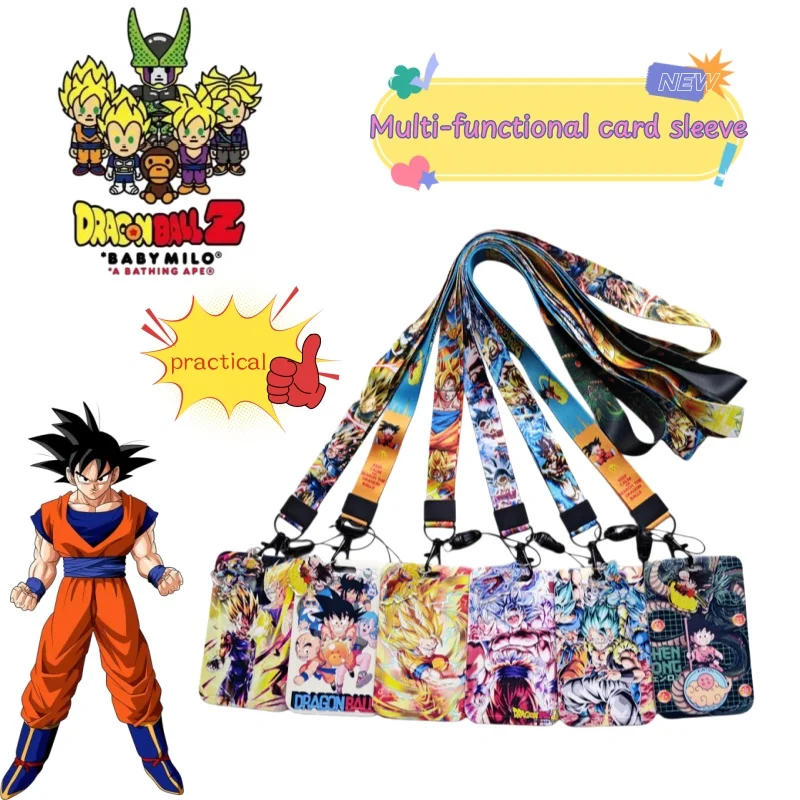 Dragon Ball cartoon anime hard public transport card holder personalized card sleeve student campus card work ID card meal card
Dragon Ball cartoon anime hard public transport card holder personalized card sleeve student campus card work ID card meal card