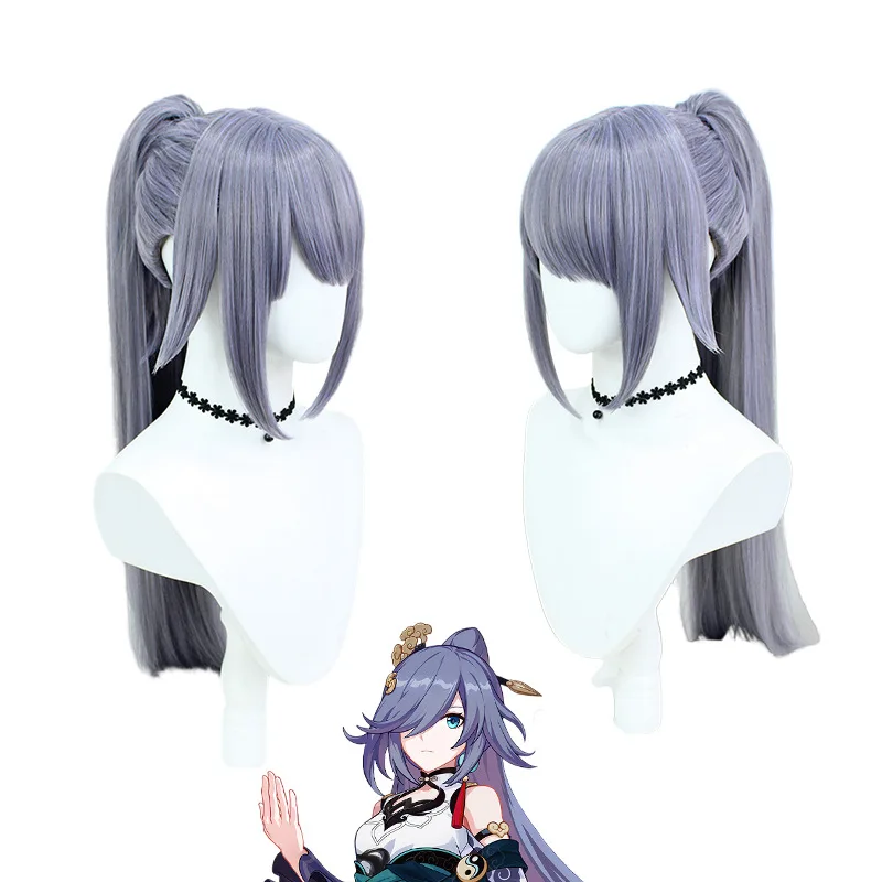 【Дрейфующее искусство】Collapse3 Star Dome RailwaycosWig Fuhua Cloud Ink Heart CosplayWig Ponytail
【Дрейфующее искусство】Collapse3 Star Dome RailwaycosWig Fuhua Cloud Ink Heart CosplayWig Ponytail