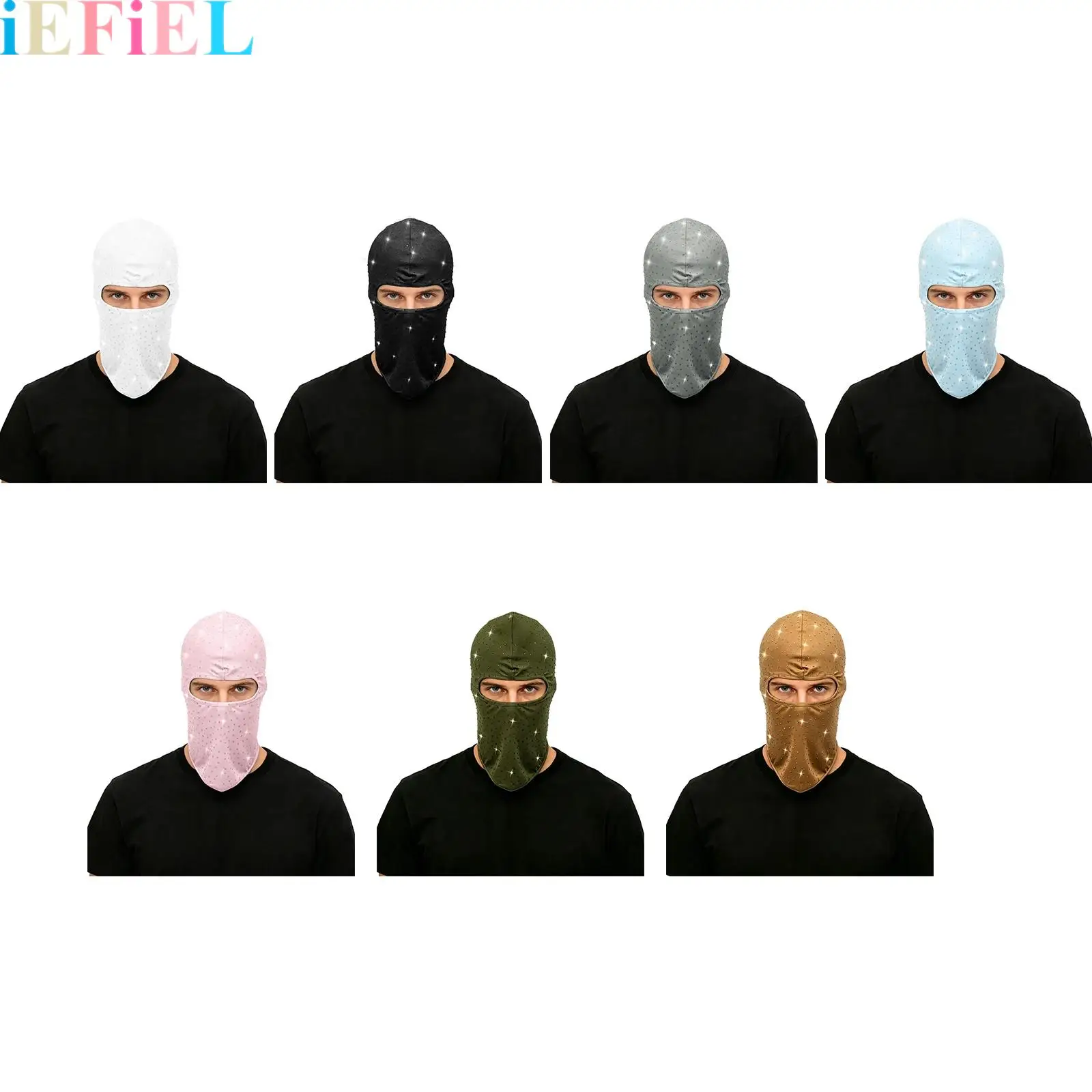 Balaclava Ski Mask Bling Sequins Face Mask Cooling Neck Gaiter Windproof Quick Dry Balaclava Ski Mask for Cycling
Balaclava Ski Mask Bling Sequins Face Mask Cooling Neck Gaiter Windproof Quick Dry Balaclava Ski Mask for Cycling