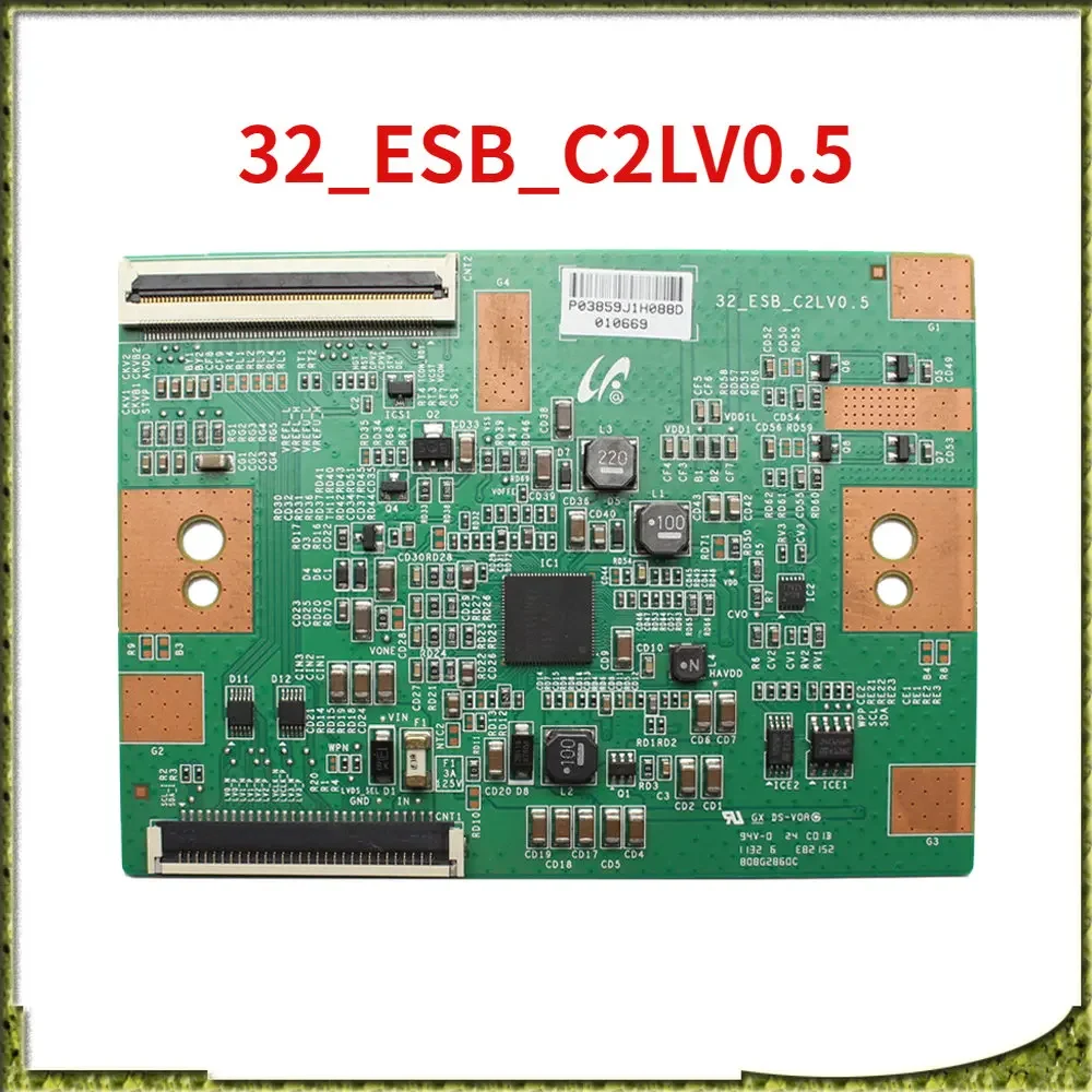 32 ESB C2LV0.5 32 _ ESB _ C2LV0.5 Tcon плата для телевизионной доски 32ESBC2LV0.5 для оформления фотографий LTY320AN02 профессиональная плата
32 ESB C2LV0.5 32 _ ESB _ C2LV0.5 Tcon плата для телевизионной доски 32ESBC2LV0.5 для оформления фотографий LTY320AN02 профессиональная плата