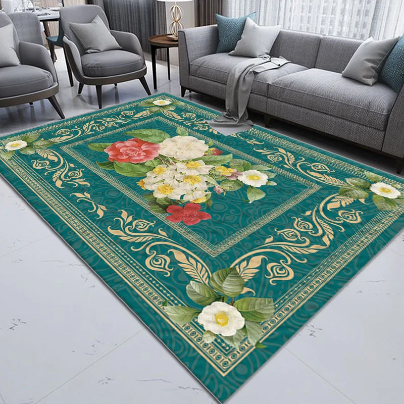 Reese Home Decor Floral Rug Non-Slip Custom Size for LivingRoom Bedroom Villa Baroque Vintage Four Seasons Use Art Nouveau Style
Reese Home Decor Floral Rug Non-Slip Custom Size for LivingRoom Bedroom Villa Baroque Vintage Four Seasons Use Art Nouveau Style