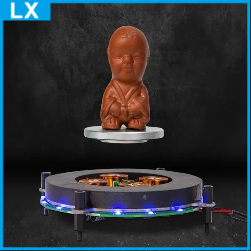 Heavy Magnetic Levitation Bare Metal Module Magnetic Levitation Movement Potted Plant Maglev Exhibition Stand Maglev Speaker
Heavy Magnetic Levitation Bare Metal Module Magnetic Levitation Movement Potted Plant Maglev Exhibition Stand Maglev Speaker