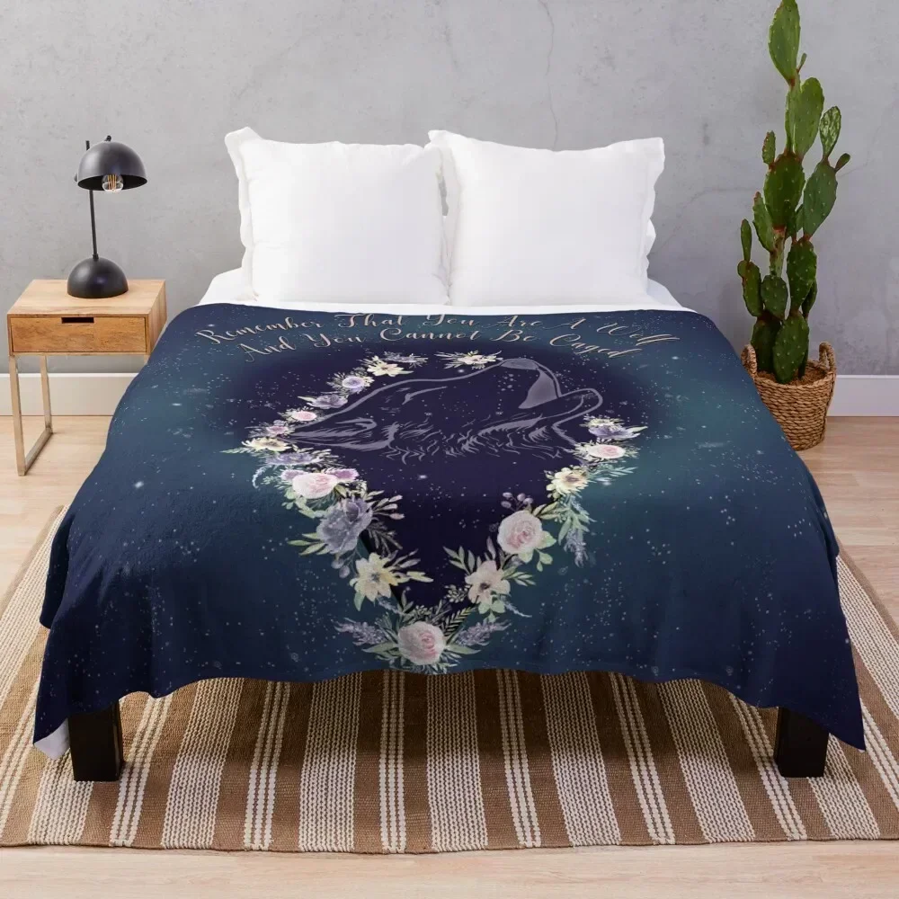 ACOWAR - Wolf Throw Blanket Multi Purpose Soft Warm Blanket for Home Travel
ACOWAR - Wolf Throw Blanket Multi Purpose Soft Warm Blanket for Home Travel