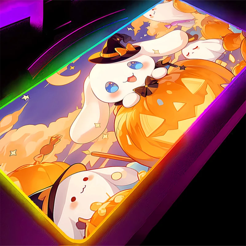 LED Mouse Pad For Best Gift Backlight Gamer Gaming Accessories Keyboard Rubber C-Cinnamorolls xxl Lock Edge RGB Desk Mat Laptop
LED Mouse Pad For Best Gift Backlight Gamer Gaming Accessories Keyboard Rubber C-Cinnamorolls xxl Lock Edge RGB Desk Mat Laptop