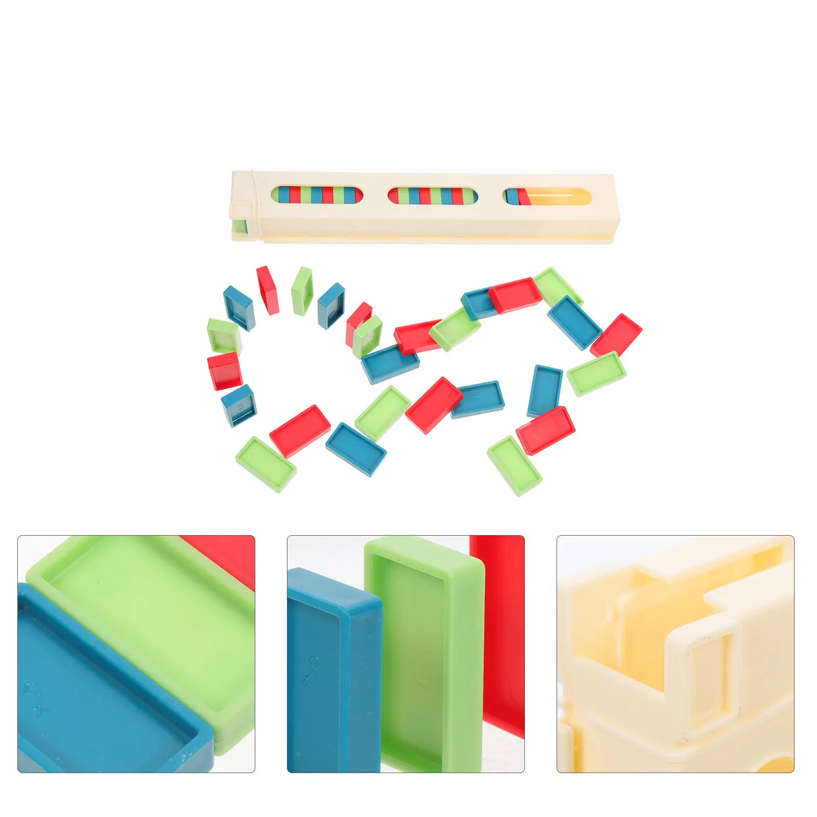 1Set Lightweight Plastic Domino Clip Educational Household Block Kids Accessory Puzzle Domino Clip
1Set Lightweight Plastic Domino Clip Educational Household Block Kids Accessory Puzzle Domino Clip