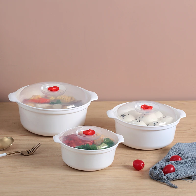 Microwave Oven Special Box Heated Soup Pot Rice Steamed Hot Steamed Buns With Lid Eco-friendly Food Grade Kitchen Tool
Microwave Oven Special Box Heated Soup Pot Rice Steamed Hot Steamed Buns With Lid Eco-friendly Food Grade Kitchen Tool