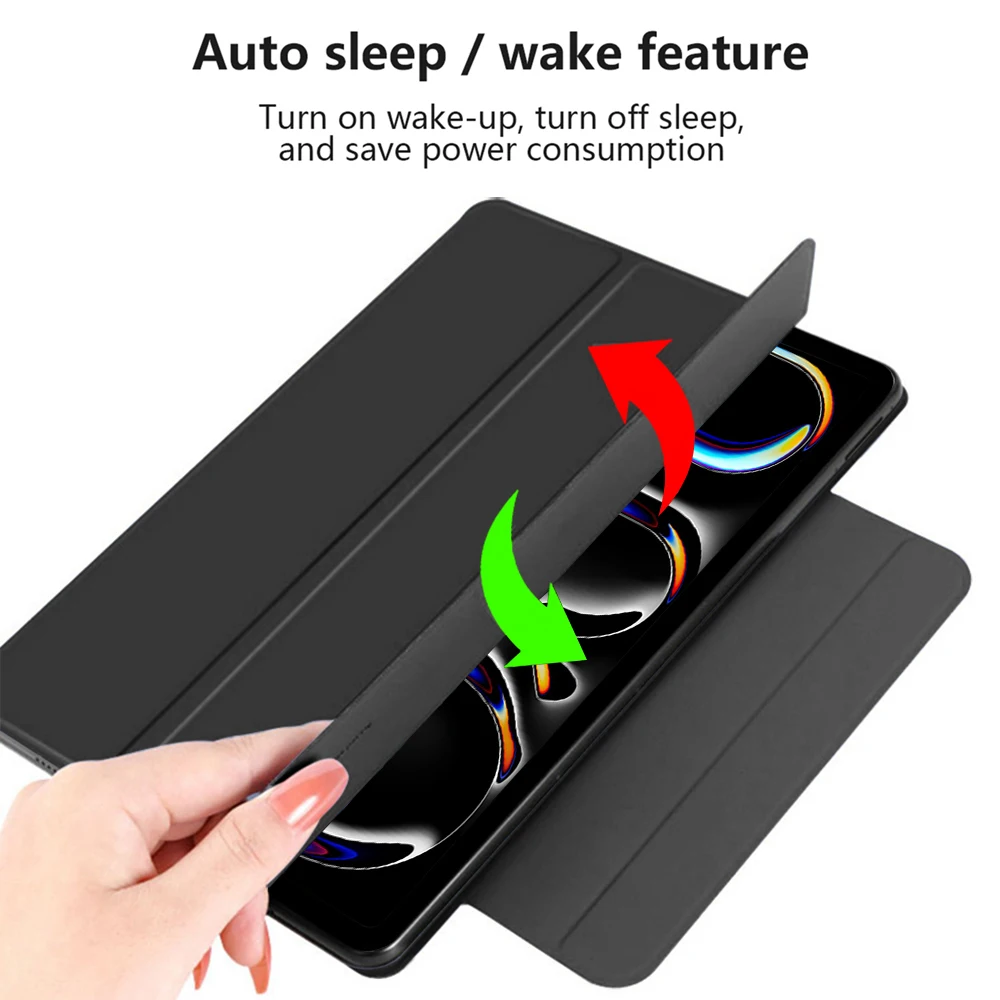 Магнитный чехол для Ipad Pro 13 11 M4 12,9 A16 2025 Funda Air 11th M2 M3 4 5 10 9 10-го поколения Mini 6 7 A17 Чехол Аксессуары
Магнитный чехол для Ipad Pro 13 11 M4 12,9 A16 2025 Funda Air 11th M2 M3 4 5 10 9 10-го поколения Mini 6 7 A17 Чехол Аксессуары