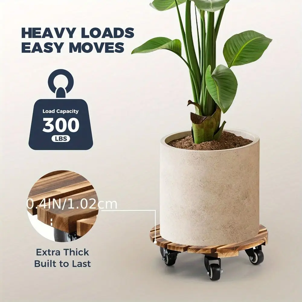 Iron Wheel Plant Stand 2pcs 12Inch Rolling Outdoor Plant Stand With Swivel And Locking Casters Durable RustResistant Metal Whee
Iron Wheel Plant Stand 2pcs 12Inch Rolling Outdoor Plant Stand With Swivel And Locking Casters Durable RustResistant Metal Whee