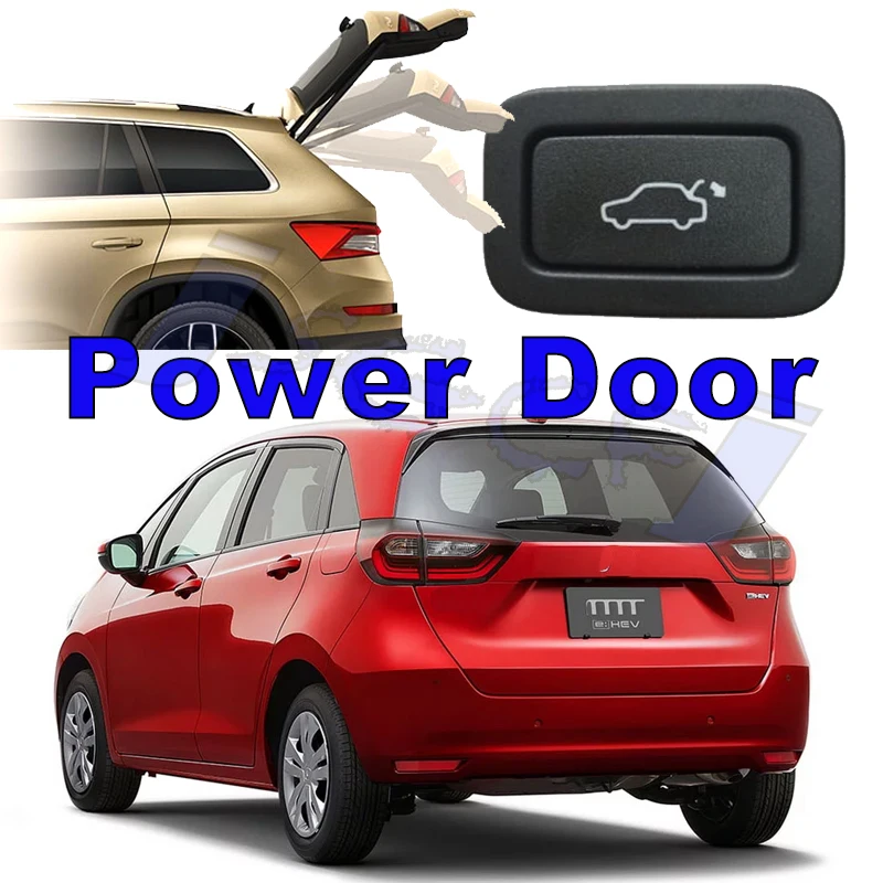 Car Rear Power Door Tailgate Auto Boot Strut Damper Actuator Electric Lid Pole Hands Free For HONDA Fit Jazz Life GR GS 2020~23
Car Rear Power Door Tailgate Auto Boot Strut Damper Actuator Electric Lid Pole Hands Free For HONDA Fit Jazz Life GR GS 2020~23