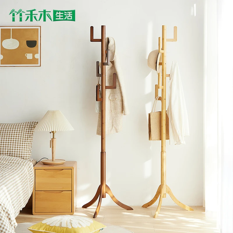 Bamboo Bedroom Standing Clothes Rack, Simple Modern Floor Garment Hanger, Freestanding Coat Stand, Entryway Storage Rack
Bamboo Bedroom Standing Clothes Rack, Simple Modern Floor Garment Hanger, Freestanding Coat Stand, Entryway Storage Rack