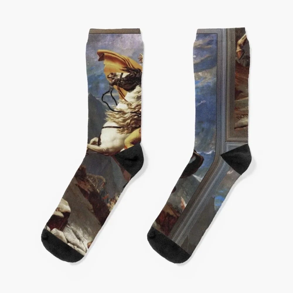 Napoleon Crossing The Alps by Jacques Louis David Old Masters Prints Socks gym cool golf Women's Socks Men's
Napoleon Crossing The Alps by Jacques Louis David Old Masters Prints Socks gym cool golf Women's Socks Men's
