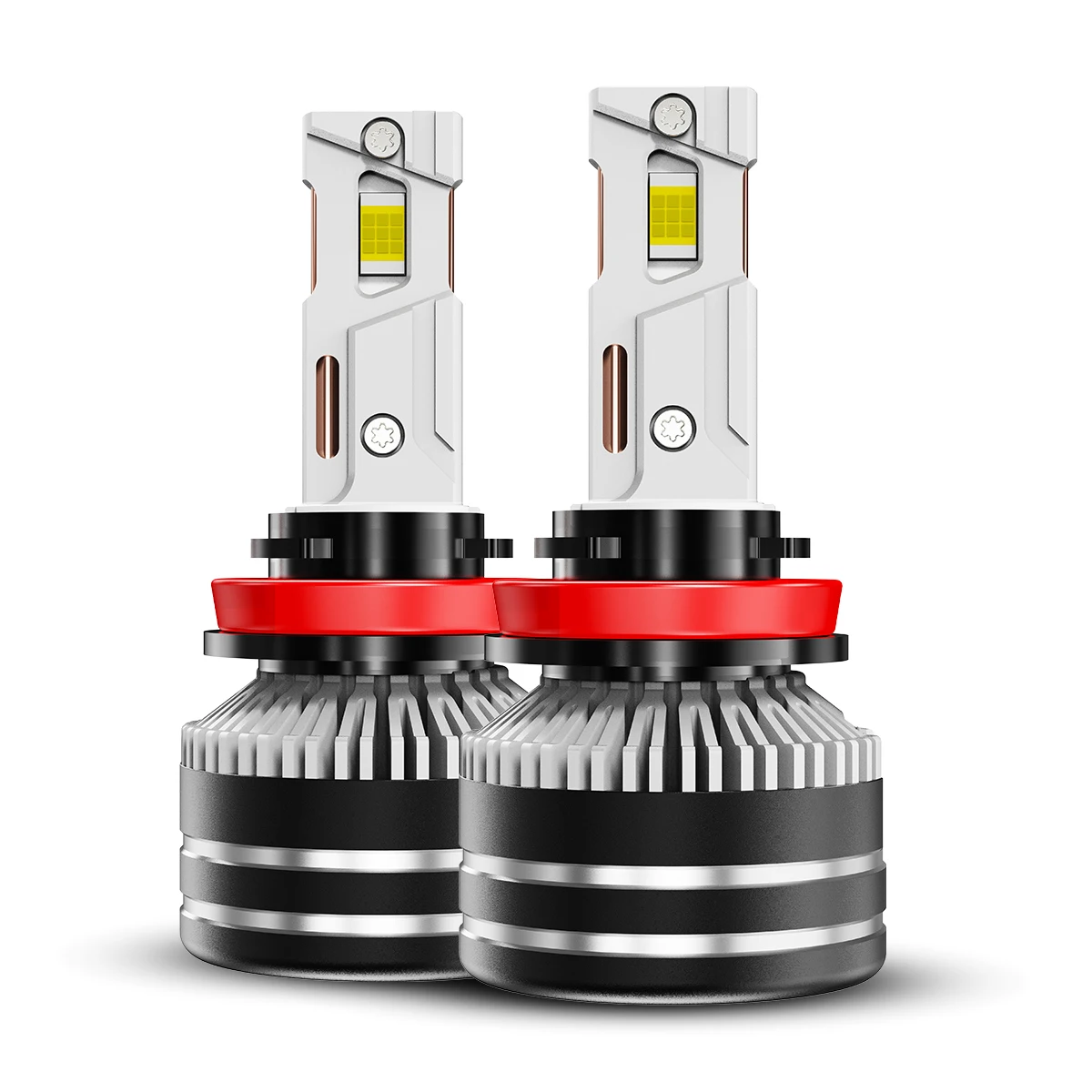 K5C Plus H7 LED 300W Headlights Bulbs H1 H3 H4 H11 9012 HIR2 H8 9005 9006 HB3 HB4 H27 880 881 6000K 7055 CSP Chips 12V Turbo 24V
K5C Plus H7 LED 300W Headlights Bulbs H1 H3 H4 H11 9012 HIR2 H8 9005 9006 HB3 HB4 H27 880 881 6000K 7055 CSP Chips 12V Turbo 24V