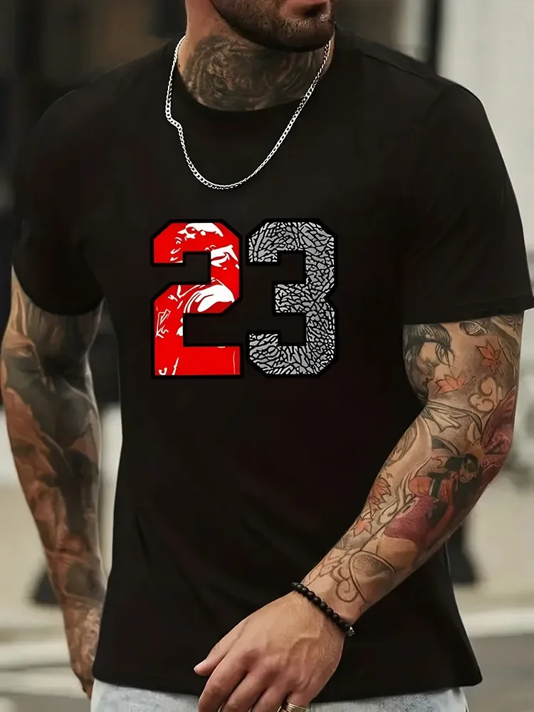 Summer Casual 3D Printed T-shirt Flat Printed T-shirt Fashion Trendy Men's Short Sleeve Summer Comfortable Casual Men's Top
Summer Casual 3D Printed T-shirt Flat Printed T-shirt Fashion Trendy Men's Short Sleeve Summer Comfortable Casual Men's Top