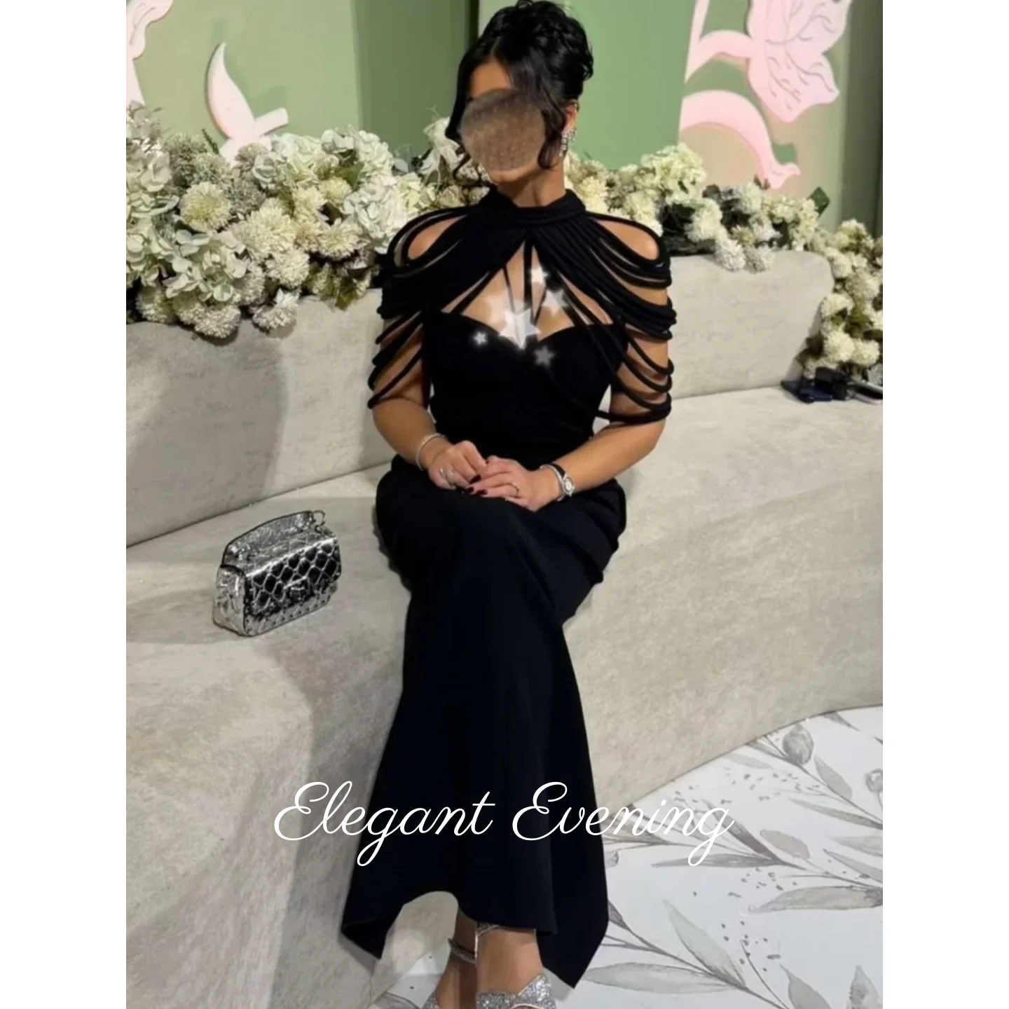 Black Sweetheart Pleated Evening Party Dresses High Quality Prom Dress Mermaid Sleeveless Wedding Dress Woman Customized
Black Sweetheart Pleated Evening Party Dresses High Quality Prom Dress Mermaid Sleeveless Wedding Dress Woman Customized