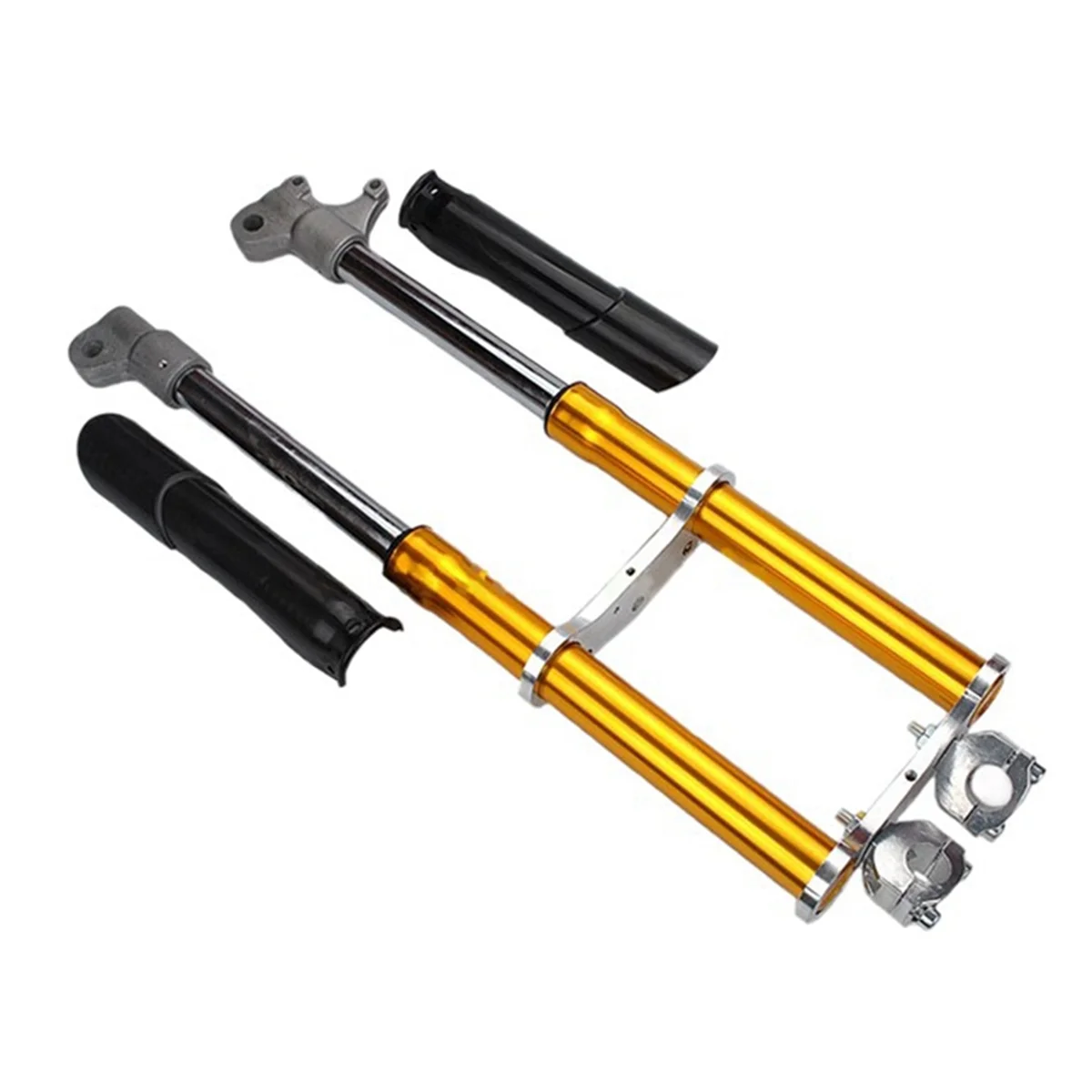 look-2 Stroke 49CC Motorcycle Front Fork Shocker for Small Mini Off-Road Motorcycle Car Mud Pit
look-2 Stroke 49CC Motorcycle Front Fork Shocker for Small Mini Off-Road Motorcycle Car Mud Pit
