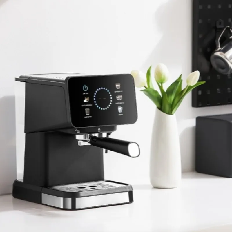 Semi-Automatic Espresso Coffee Machine, Smart Coffee Brewer, Home & Office Capsule Coffee Maker with Detachable Water Tank
Semi-Automatic Espresso Coffee Machine, Smart Coffee Brewer, Home & Office Capsule Coffee Maker with Detachable Water Tank