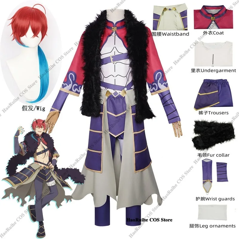 Anime Cosmic Kaguya Hime Mikado Akira Cosplay Clothing Adult Kid Men Costume Wig Halloween Party Role Play Fancy Dress Up Outfit
Anime Cosmic Kaguya Hime Mikado Akira Cosplay Clothing Adult Kid Men Costume Wig Halloween Party Role Play Fancy Dress Up Outfit