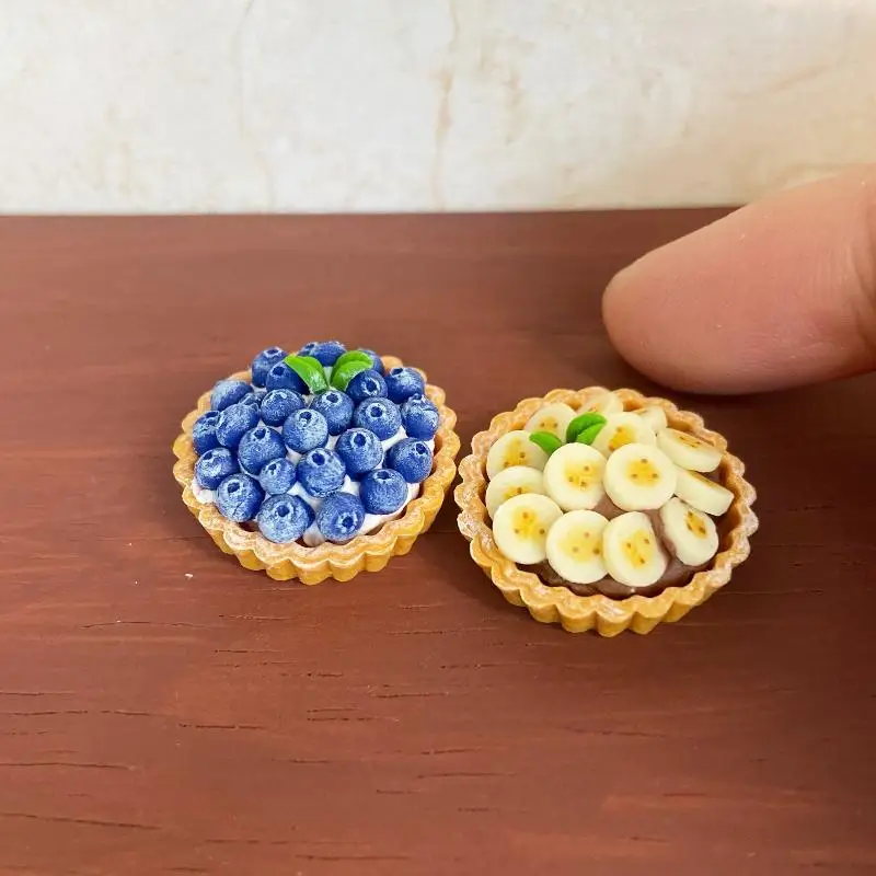 1Pcs Dollhouse Mini Banana Blueberry Tower Model Cute Simulation Miniature Food Toy For Doll Kitchen Accessories
1Pcs Dollhouse Mini Banana Blueberry Tower Model Cute Simulation Miniature Food Toy For Doll Kitchen Accessories