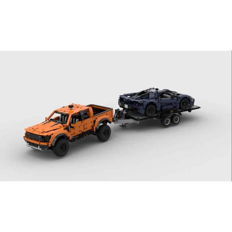 MOC-155902 Новый классический грузовой грузовик с прицепом, модель строительного блока 535, детали для мальчиков и детей, строительный блок на день рождения, игрушка в подарок
MOC-155902 Новый классический грузовой грузовик с прицепом, модель строительного блока 535, детали для мальчиков и детей, строительный блок на день рождения, игрушка в подарок
