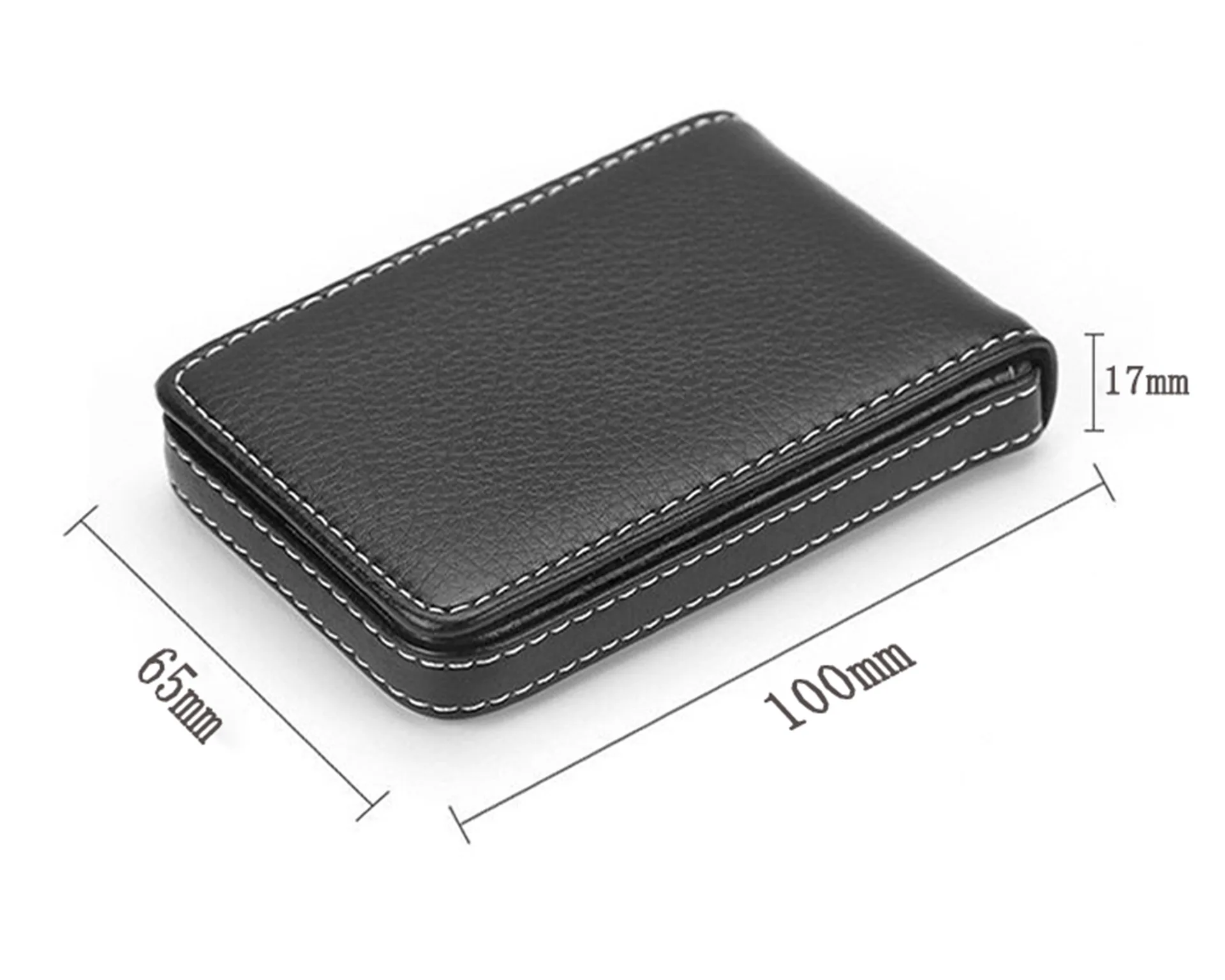 New Business Card Holder Men's Card Id Holders Magnetic Attractive Card Case Box Mini Wallet Male Credit Card Holder
New Business Card Holder Men's Card Id Holders Magnetic Attractive Card Case Box Mini Wallet Male Credit Card Holder