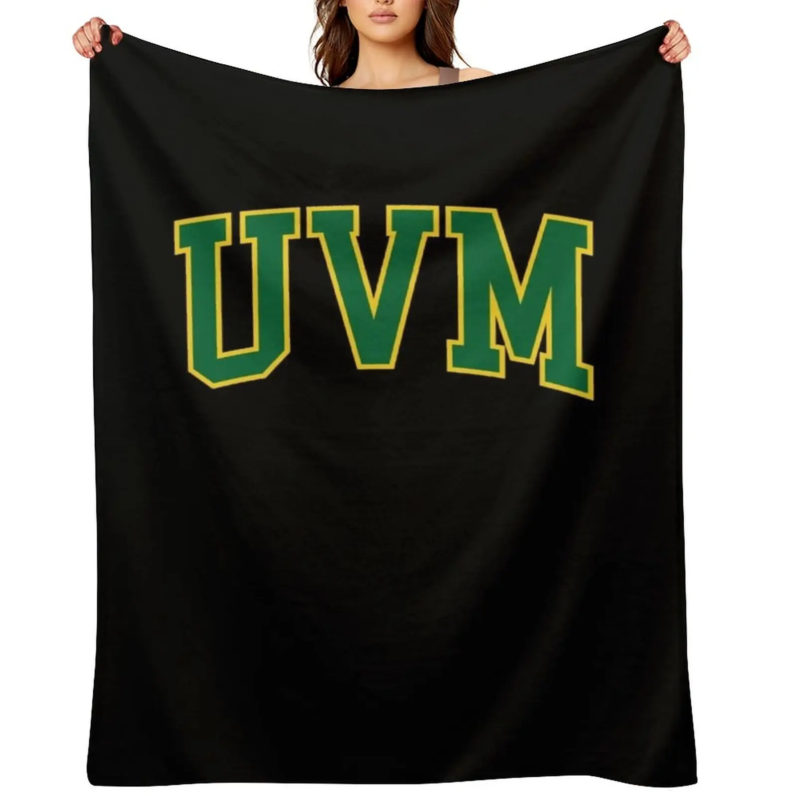 University of Vermont - UVM - Catamounts Throw Blanket Flannel Luxury Thicken Stuffeds Bed Fashionable Blankets
University of Vermont - UVM - Catamounts Throw Blanket Flannel Luxury Thicken Stuffeds Bed Fashionable Blankets