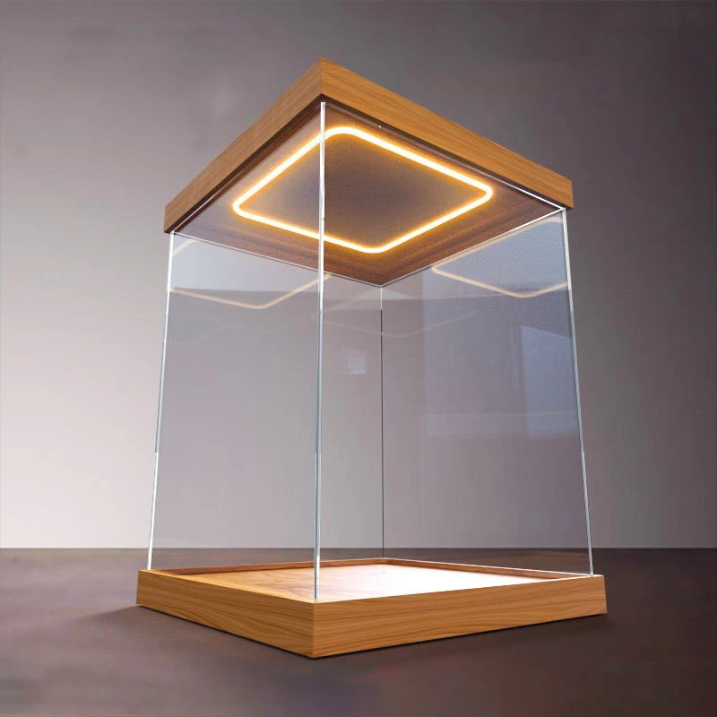 Light Up Loop-shaped Lamp Acrylic Display Storage Box Building Blocks Animation Figurines Dust-proof Cabinet Box
Light Up Loop-shaped Lamp Acrylic Display Storage Box Building Blocks Animation Figurines Dust-proof Cabinet Box
