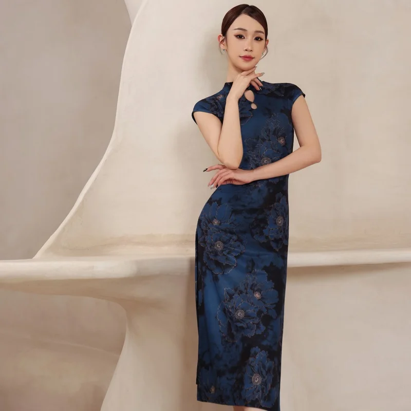 New Latin Dance Dress Practice Dresses Dancing Clothing Advanced Sexy Printed Dress Adult Dress Retro Printed Cheongsam
New Latin Dance Dress Practice Dresses Dancing Clothing Advanced Sexy Printed Dress Adult Dress Retro Printed Cheongsam