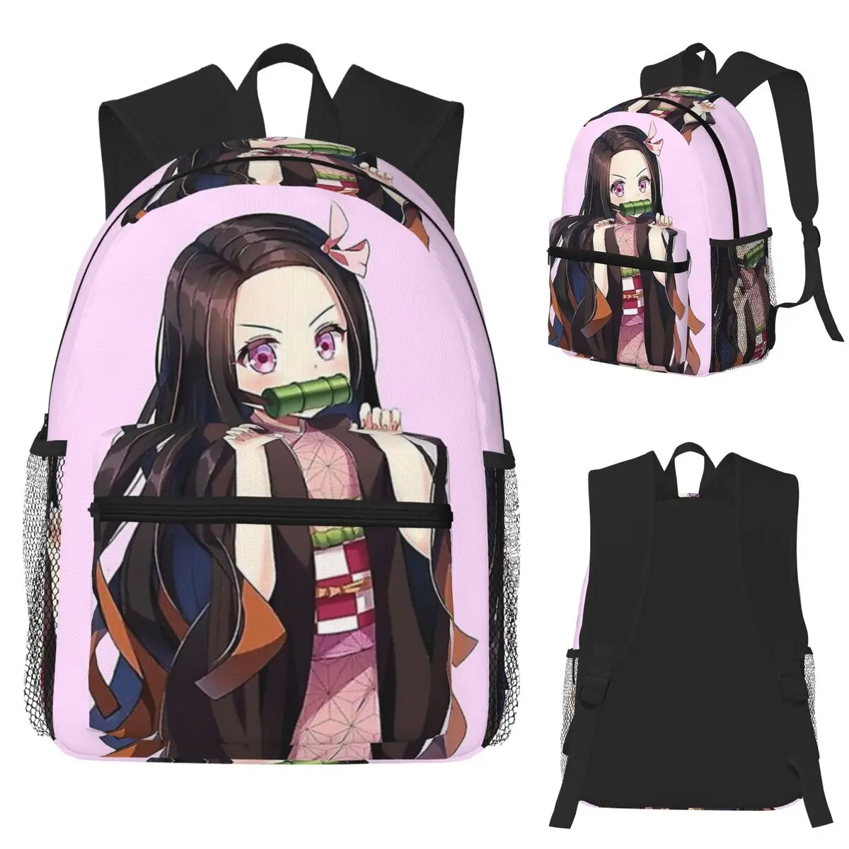 Anime Demon Slayer Kamado Tanjirou Student Backpack School Bag Hiking Travel Daypack for Men Women Fashion Bookbag Shoulder Bags
Anime Demon Slayer Kamado Tanjirou Student Backpack School Bag Hiking Travel Daypack for Men Women Fashion Bookbag Shoulder Bags