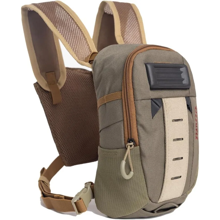 Small Fly Fishing Chest Pack Ultralight Chest Bag Mini Vest Pack Micro Fishing pouch
Small Fly Fishing Chest Pack Ultralight Chest Bag Mini Vest Pack Micro Fishing pouch