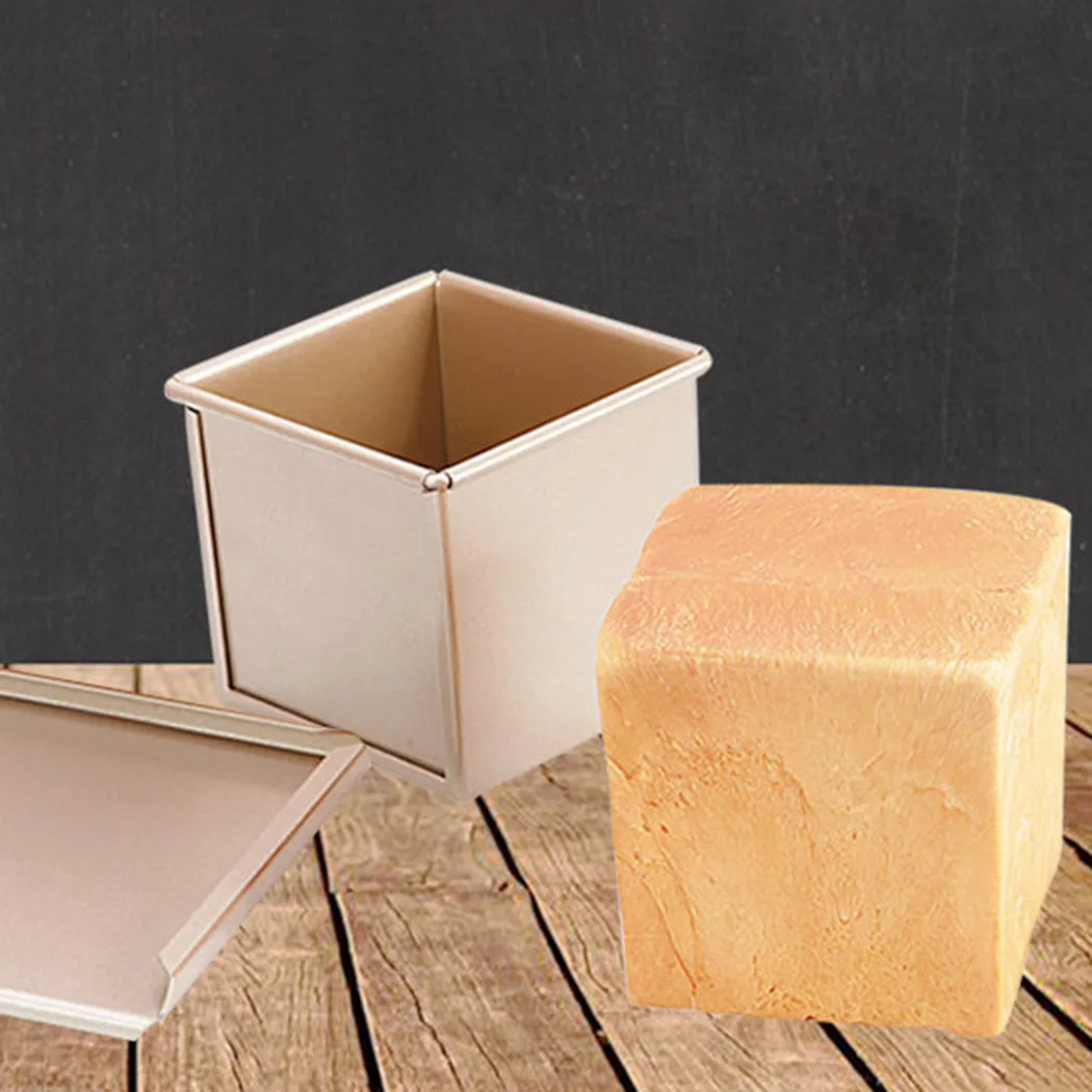 Loaf Pan for Baking Bread Cakes Toast and Pate Featuring Folded Edges Ventilation Base and Even Air Circulation Design
Loaf Pan for Baking Bread Cakes Toast and Pate Featuring Folded Edges Ventilation Base and Even Air Circulation Design