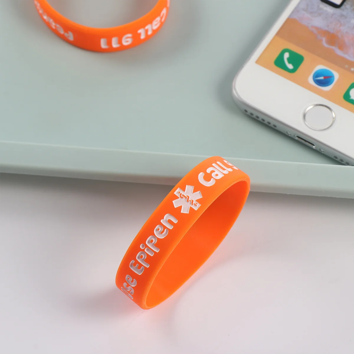 4Pcs Silicone Medical Warning Wristbands Kids Bracelets Durable Waterproof Flexible Girls PVC Bracelets Kid Bracelet
4Pcs Silicone Medical Warning Wristbands Kids Bracelets Durable Waterproof Flexible Girls PVC Bracelets Kid Bracelet
