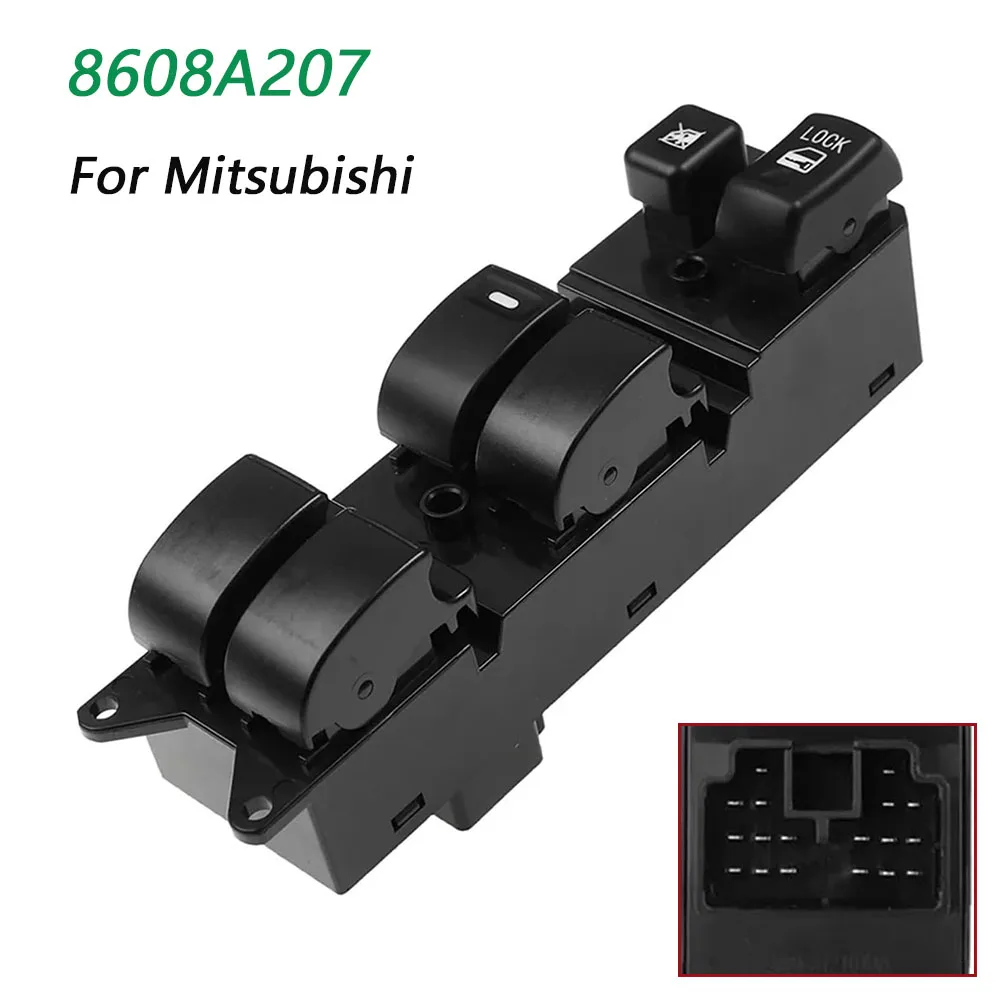 Front Left Power Window Control Switch For Mitsubishi Pajero 2008 2009 Lancer Outlander Sport Colt ASX 2010 8608A207
Front Left Power Window Control Switch For Mitsubishi Pajero 2008 2009 Lancer Outlander Sport Colt ASX 2010 8608A207