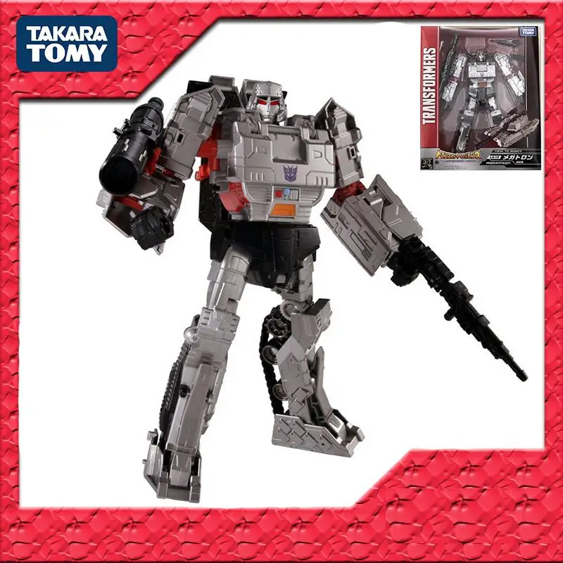 In Stock Original TAKARA TOMY Transformers IDW Megatron LG-13 Leader PVC Anime Figure Action Figures Model Toys
In Stock Original TAKARA TOMY Transformers IDW Megatron LG-13 Leader PVC Anime Figure Action Figures Model Toys