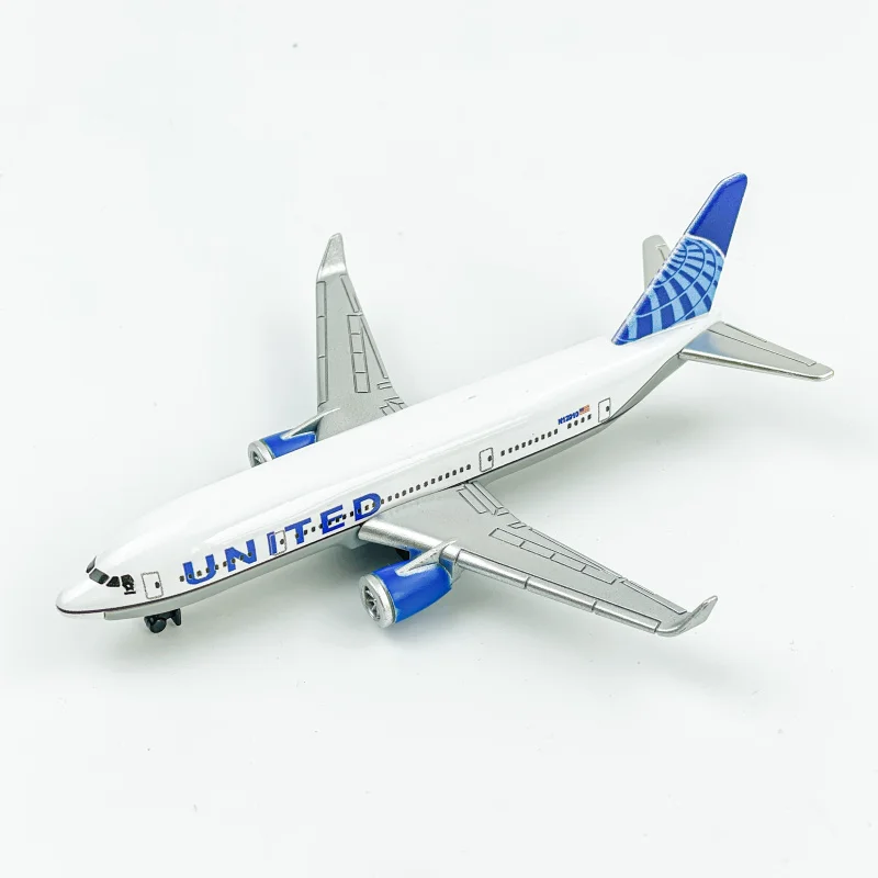 United Airlines Diecast Airplane Model - Weather Resistant Metal Collectible, Push-Play Toy, Gift & Decor - Suitable for Ages 3-
United Airlines Diecast Airplane Model - Weather Resistant Metal Collectible, Push-Play Toy, Gift & Decor - Suitable for Ages 3-