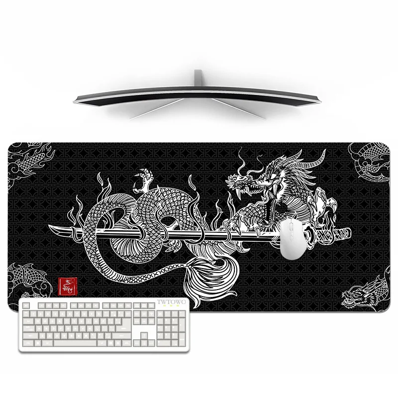 Игровой коврик для мыши черный и белый Dragon XL, новый большой коврик для мыши под заказ, коврик для мыши XXL, коврик для мыши, мягкий коврик для мыши из натурального каучука
Игровой коврик для мыши черный и белый Dragon XL, новый большой коврик для мыши под заказ, коврик для мыши XXL, коврик для мыши, мягкий коврик для мыши из натурального каучука