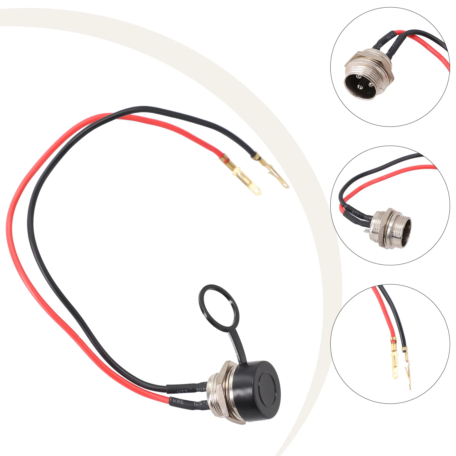 Parts Charger Connector Sports 3 Pin Battery Cap Cord Electric Scooter Inline Plastic Metal Port Socket Useful
Parts Charger Connector Sports 3 Pin Battery Cap Cord Electric Scooter Inline Plastic Metal Port Socket Useful