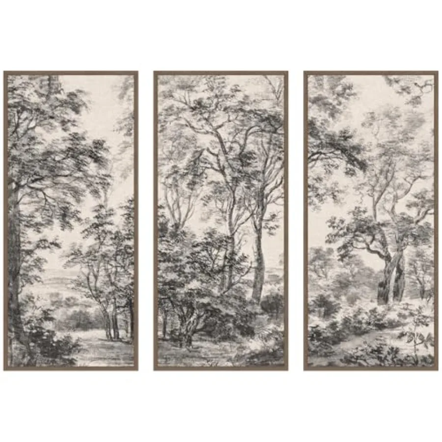 Набор из 3-х картины в раме на холсте Wooded 1648 Antonie Waterloo, льняные панели, винтажный пейзаж, цвет орех, для декора стен
Набор из 3-х картины в раме на холсте Wooded 1648 Antonie Waterloo, льняные панели, винтажный пейзаж, цвет орех, для декора стен