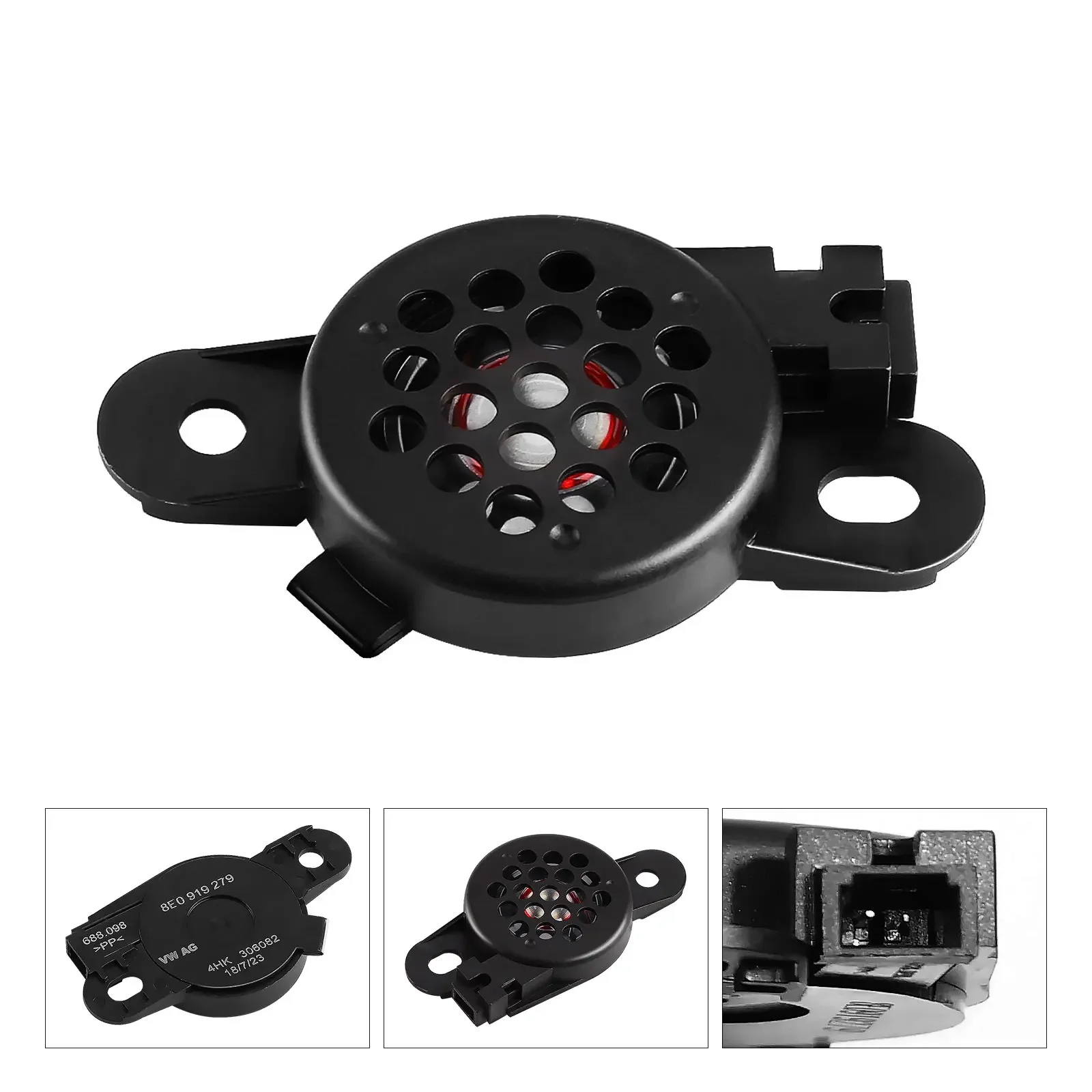 Новый предупреждающий зуммер, динамик для помощи при парковке OPS PDC, подходит для VW, AUDI для SKODA 4B0919279 8E0919279 5Q0919279
Новый предупреждающий зуммер, динамик для помощи при парковке OPS PDC, подходит для VW, AUDI для SKODA 4B0919279 8E0919279 5Q0919279