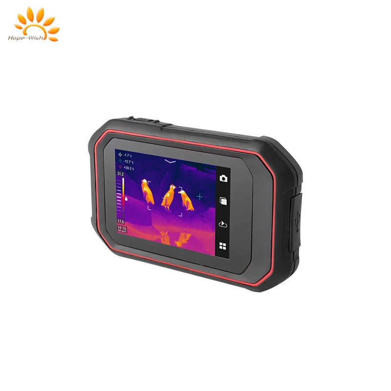 C Series Thermal Camera Wi-Fi 3.5 inch LCD touch screen Handheld Thermal Camera
C Series Thermal Camera Wi-Fi 3.5 inch LCD touch screen Handheld Thermal Camera