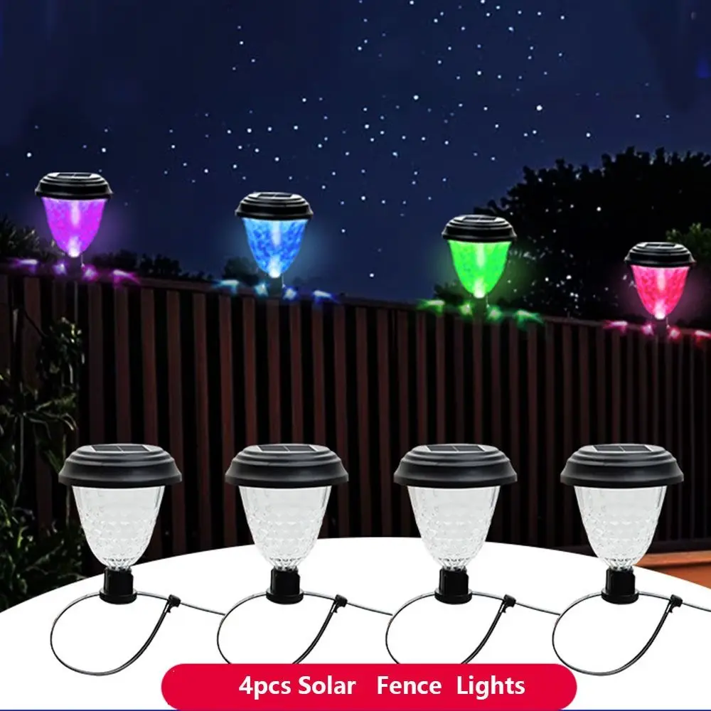 4pcs Waterproof Solar Zip Tie Light Colorful light Flexible Installation Pool Fence Lights Atmosphere Solar Railing Lights
4pcs Waterproof Solar Zip Tie Light Colorful light Flexible Installation Pool Fence Lights Atmosphere Solar Railing Lights