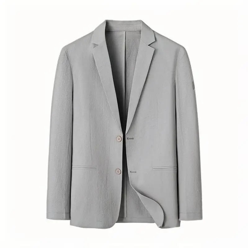 NF&ZG Summer hollow sun protection suit for men Korean style casual single western thin jacket men's suit
NF&ZG Summer hollow sun protection suit for men Korean style casual single western thin jacket men's suit