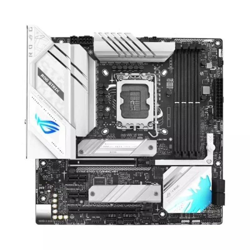 STRIX B760-G GAMING WIFI desktop small Chuixue main board supports DDR5 CPU
STRIX B760-G GAMING WIFI desktop small Chuixue main board supports DDR5 CPU