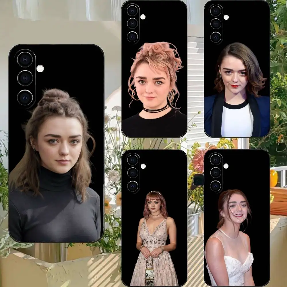 Maisie Williams Protection Cover TPU Printed Phone Case for Samsung Galaxy A73/A72/A71/A53/A52/A51/A22/A91/A80
Maisie Williams Protection Cover TPU Printed Phone Case for Samsung Galaxy A73/A72/A71/A53/A52/A51/A22/A91/A80