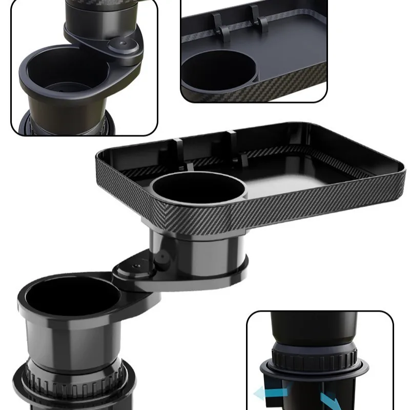 ww24 wholesale two-in-one car water cup holder rotatable car tray cup holder car dinner tray storage
ww24 wholesale two-in-one car water cup holder rotatable car tray cup holder car dinner tray storage