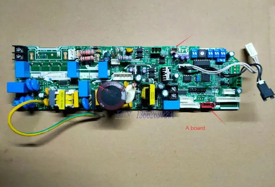 Новая печатная плата Carrier PCB 17122500000250 17122500A00668 US1-KFR105Q4/BP3N1Y-D.J
Новая печатная плата Carrier PCB 17122500000250 17122500A00668 US1-KFR105Q4/BP3N1Y-D.J