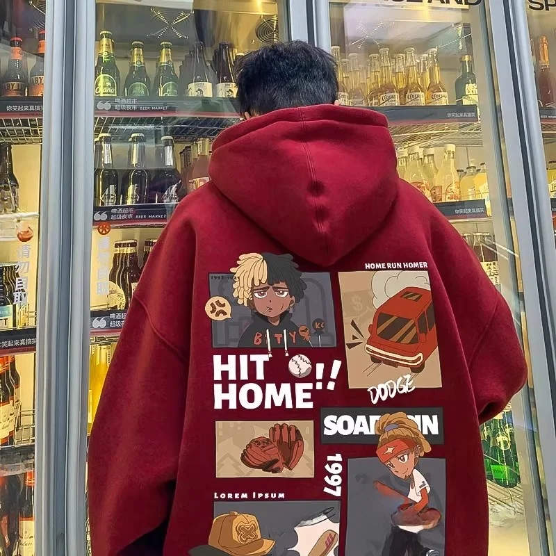 Large Size 300 Pou Cartoon Anime Print Hoodie Men's Autumn Winter Youth Cotton Sweatirt Comfortable Breathable Anti-Wear
Large Size 300 Pou Cartoon Anime Print Hoodie Men's Autumn Winter Youth Cotton Sweatirt Comfortable Breathable Anti-Wear