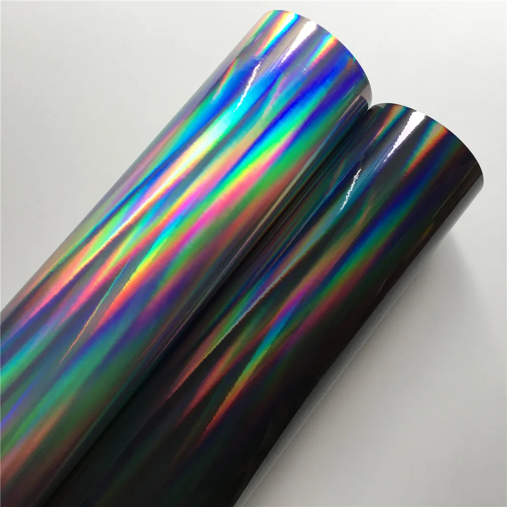 Rainbow Laser Chrome Holographic Vinyl Wrap Film Foil For Wrapping Sticker Chameleon Vehicle Car Decal
Rainbow Laser Chrome Holographic Vinyl Wrap Film Foil For Wrapping Sticker Chameleon Vehicle Car Decal